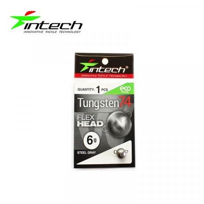 Розбірний груз Intech Tungsten 74 Steel Gray (0.5g (5шт)) FS0649875 фото