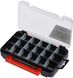 Коробка Select Terminal Tackle Box SLHX-2001D 17.5х10.5х3.8cm 1870.38.55 фото 2