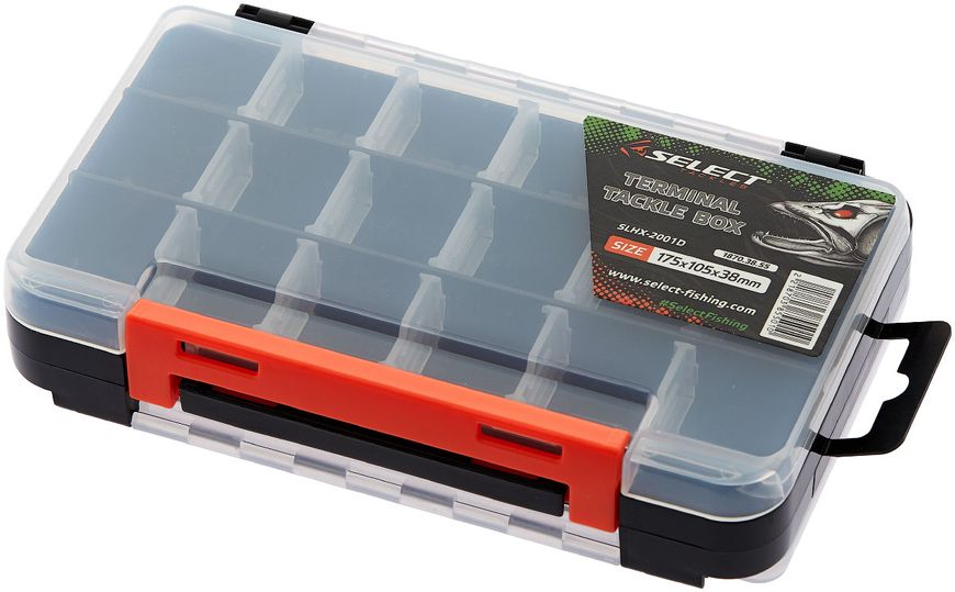 Коробка Select Terminal Tackle Box SLHX-2001D 17.5х10.5х3.8cm 1870.38.55 фото