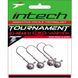 Джиг-головка Intech Tournament DJ-Head 31 №1/0 (3.0g (4шт)) FS0633727 фото 1