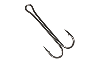 Подвійний гачок Crazy Fish Long Tail Double Hook №2/0 (1шт) LTDH-2/0 фото