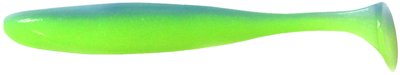 Keitech Easy Shiner 4" (7 шт/уп) pal#03 ice chartreuse 1551.05.63 фото