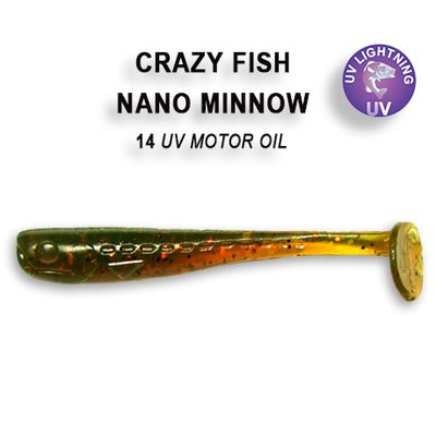 Nano minnow 1.6" 6-40-14-6 кальмар 6-40-14-6 фото