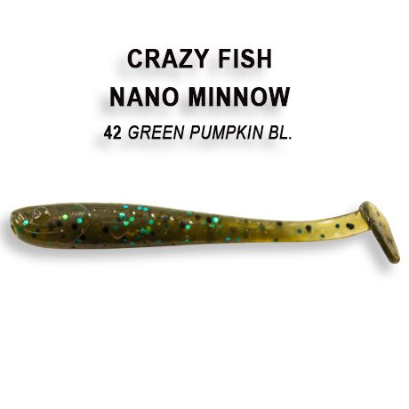 Nano minnow 1.6" 6-40-42-6 кальмар 6-40-42-6 фото