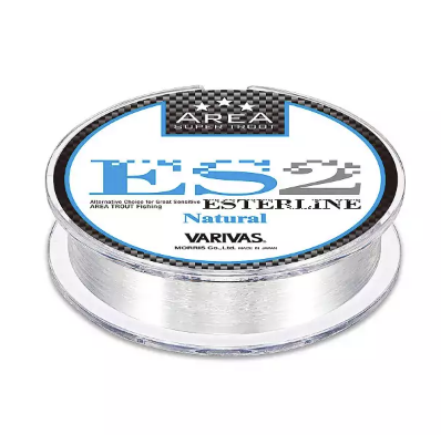 Естер Varivas Super Trout Area ES2 Esterline Natural, 80 м, 2.3 lb Естер Varivas 0.4 фото