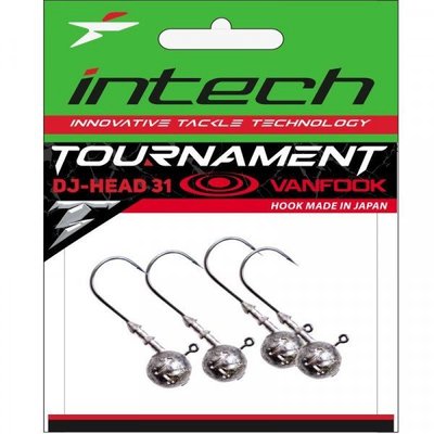 Джиг-головка Intech Tournament DJ-Head 31 №6/0 (20g (3шт)) FS0633795 фото