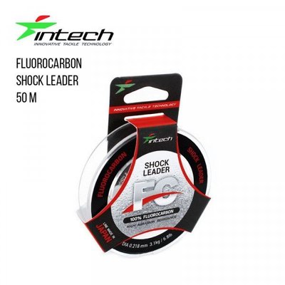 Флюорокарбон Intech FC Shock Leader 50м (0.123mm (1.0kg / 2.2lb)) FS0630164 фото