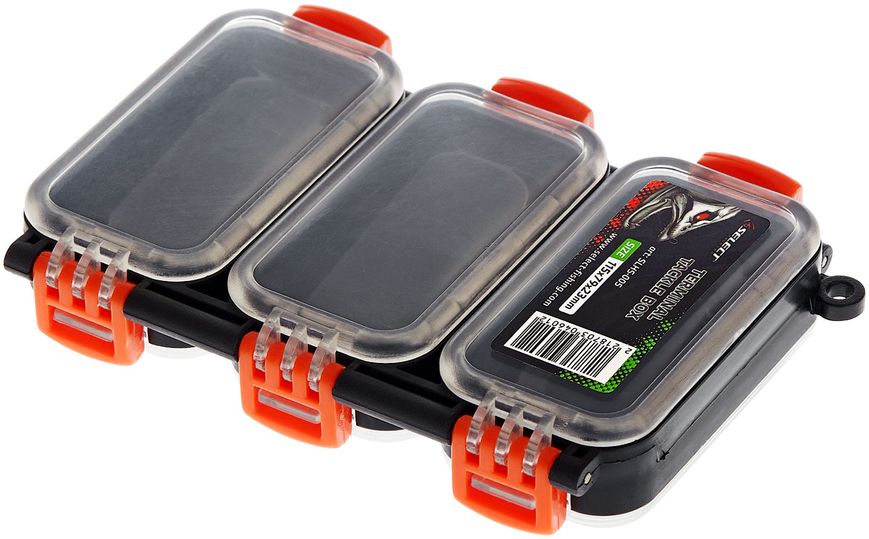 Коробка Select Terminal Tackle Box SLHS-005 11.5x7.9x2.3cm 1870.30.46 фото